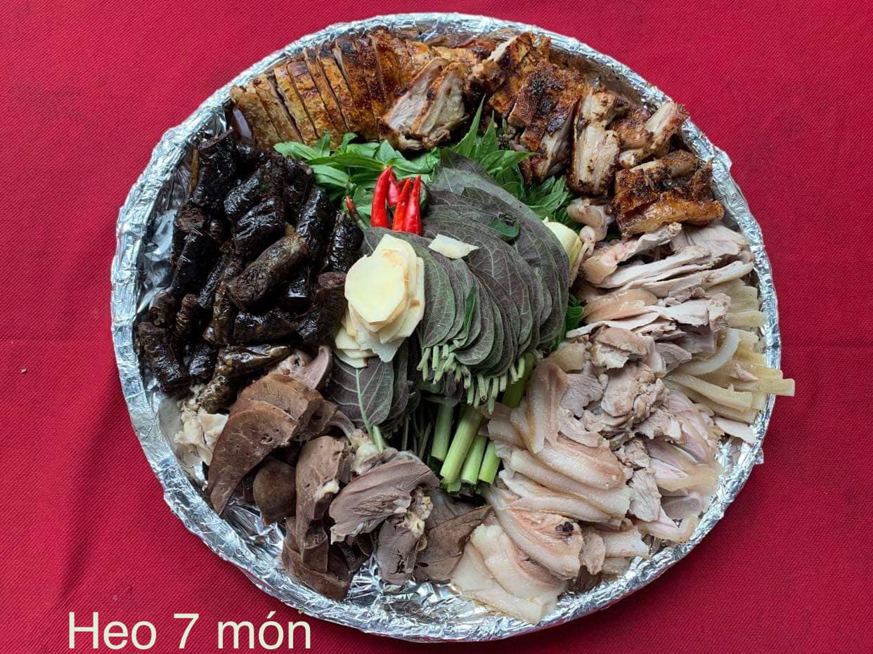 Heo 7 món