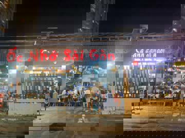 Quán Ốc Nhớ Sài Gòn – Thiên Đường Ốc Tươi Ngon, Đậm Vị - 2 đường 20, Hiệp Bình Chánh