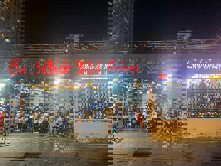 Quán Ốc Nhớ Sài Gòn – Thiên Đường Ốc Tươi Ngon, Đậm Vị - 2 đường 20, Hiệp Bình Chánh