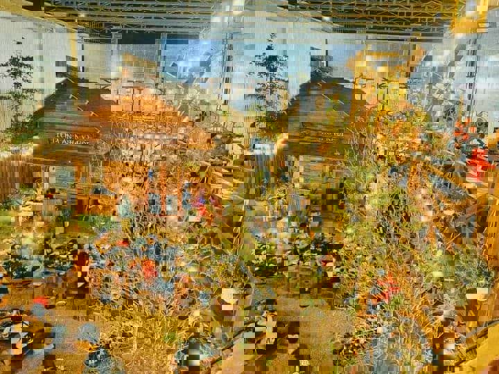 Tiệm Ăn Nhà Khói – Quán nướng ấm cúng tại 82 Đường Số 36, Phường Linh Đông, Thủ Đức