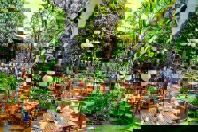 Nhà hàng Chị Dậu Ven Sông - Số 16 Quốc lộ 13, Phường Hiệp Bình Phước, Thủ Đức