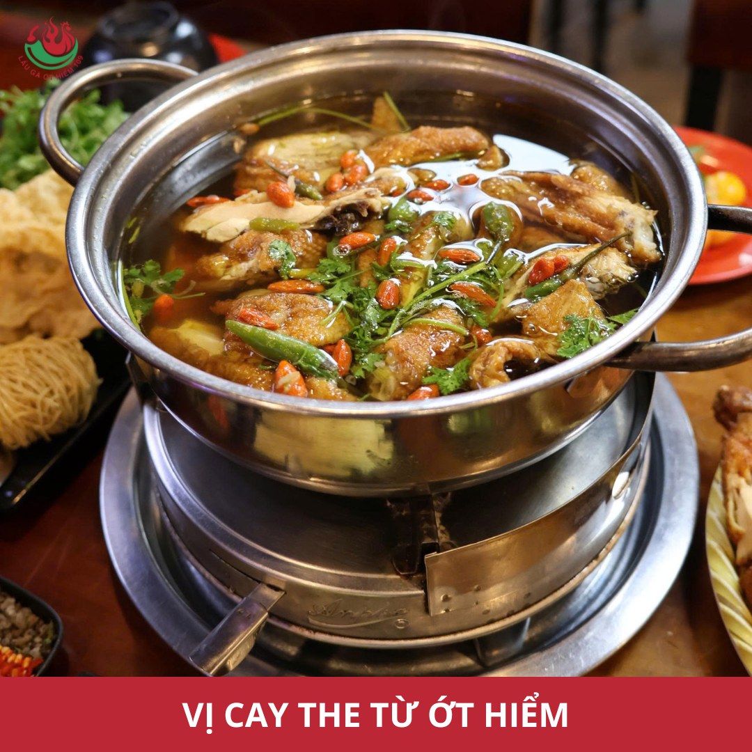 Lẩu gà ớt hiểm 109