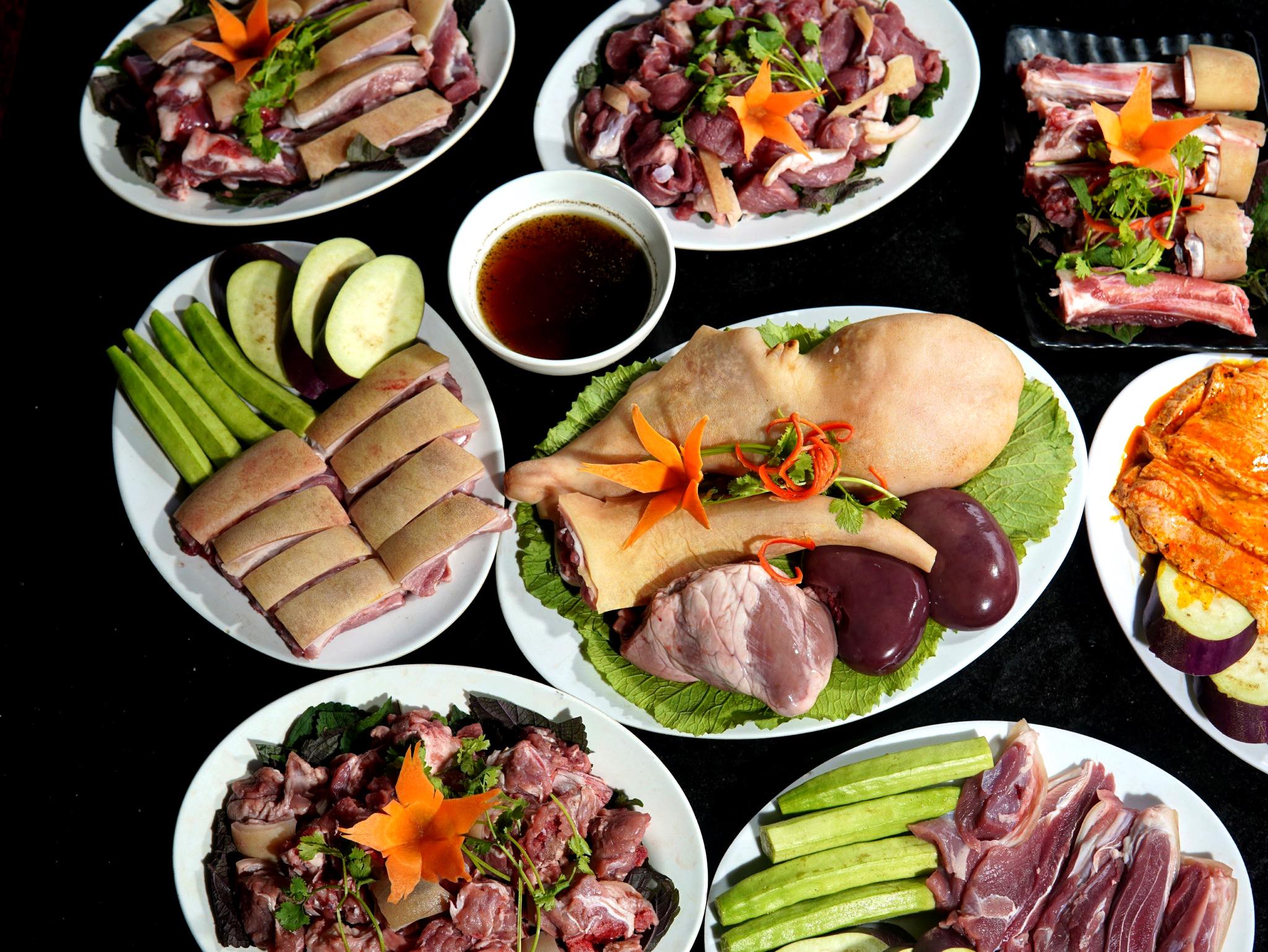 Lẩu dê đồng hương