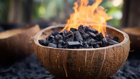 Than gáo dừa BBQ không khói – Lợi ích & ưu điểm vượt trội